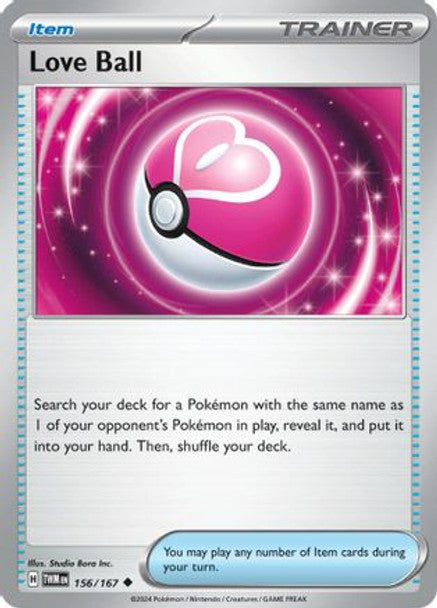 SVTM 156/167 - Love Ball (Reverse Holo)