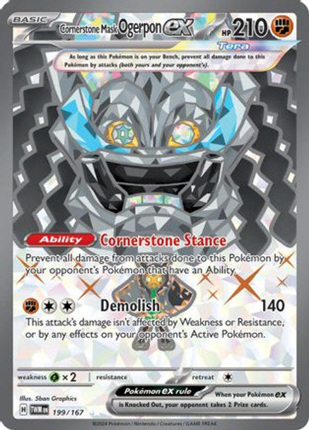 SVTM 199/167 - Cornerstone Mask Ogerpon ex