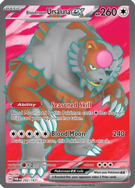 SVTM 202/167 - Bloodmoon Ursaluna ex