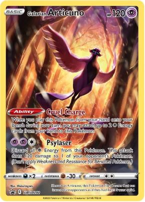 SWSH282 - Galarian Articuno (Promo)