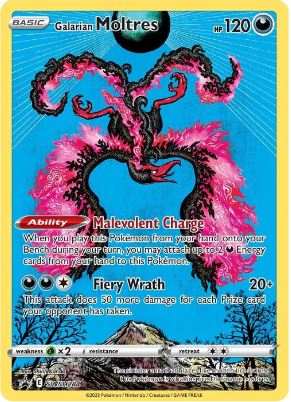 SWSH284 - Galarian Moltres (Promo)