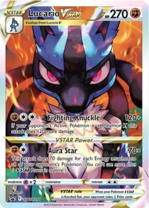 SWSH291 - Lucario VSTAR (Sealed Promo)