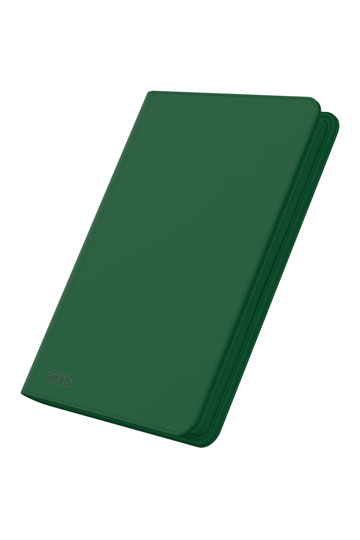 Ultimate Guard 18-Pocket ZipFolio XenoSkin Green Folder