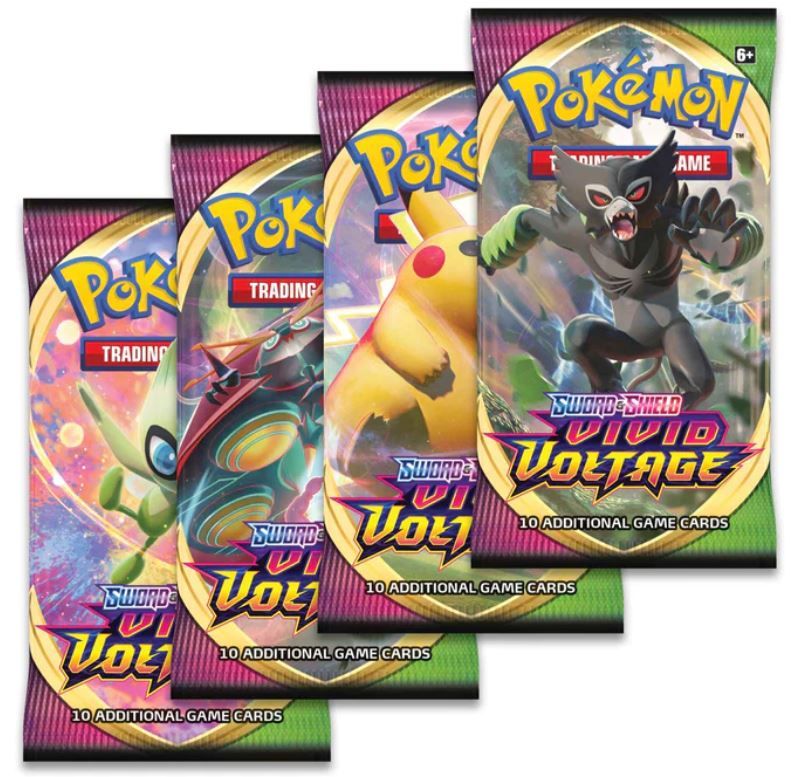 Vivid Voltage Booster Pack