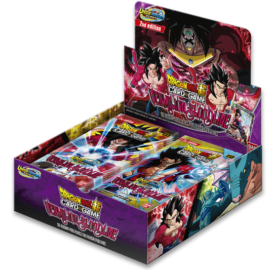 Dragon Ball Super Card Game: Vermilion Bloodline Booster Box (Second Edition) (UW2) [DBS-B11]