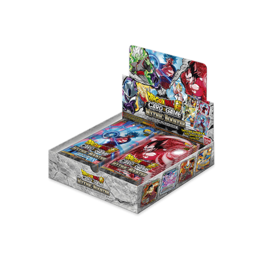 Dragon Ball newest Super - Sealed Mythic booster box