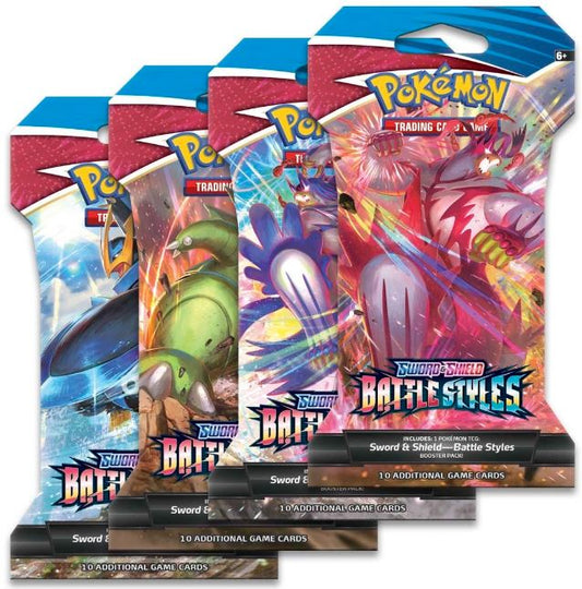 Battle Styles Sleeved Booster Pack