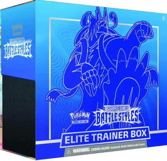 Battle Styles Elite Trainer Box - Rapid Strike Urshifu