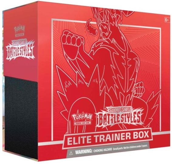 Battle Styles Elite Trainer Box - Single Strike Urshifu