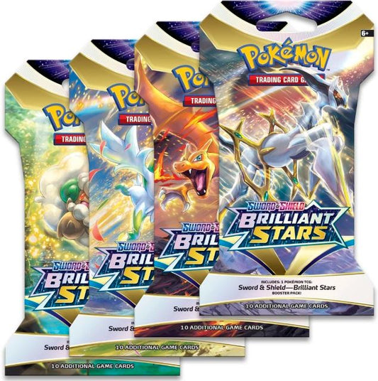 Brilliant Stars Sleeved Booster Pack