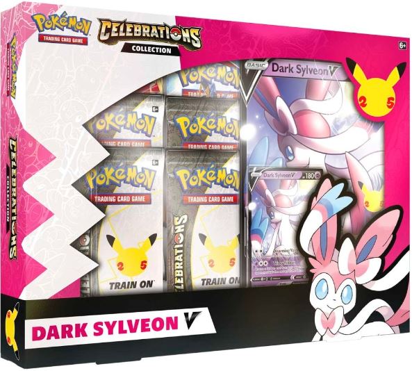 Celebrations Dark Sylveon V Collection