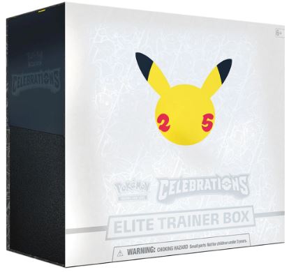 Celebrations Elite Trainer Box