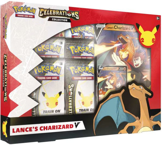 Celebrations Lance's Charizard V Collection