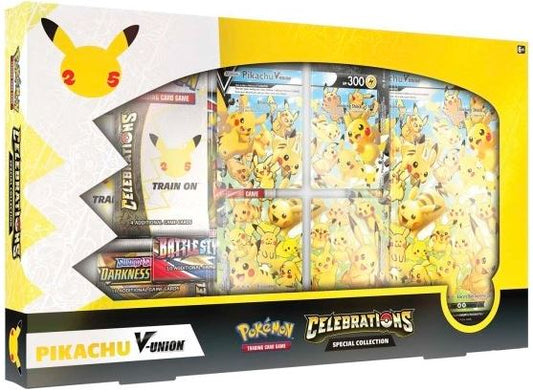 Celebrations Pikachu V-Union Special Collection