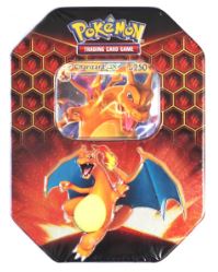 Charizard GX Hidden Fates Tin