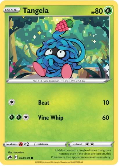 CZ004 - Tangela (Reverse Holo)