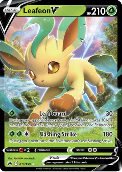 CZ013 - Leafeon V