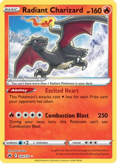 CZ020 - Radiant Charizard