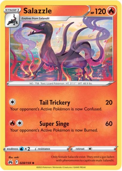 CZ028 - Salazzle