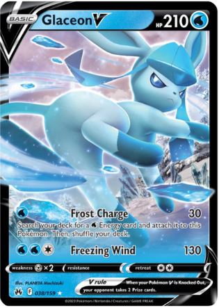 CZ038 - Glaceon V