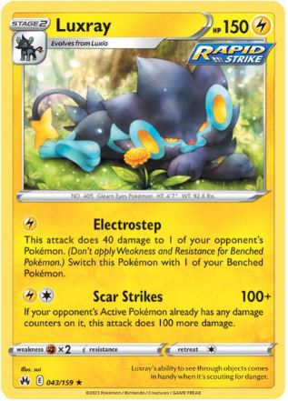 CZ043 - Luxray