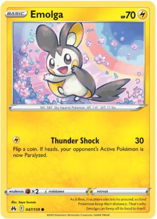 CZ047 - Emolga (Reverse Holo)