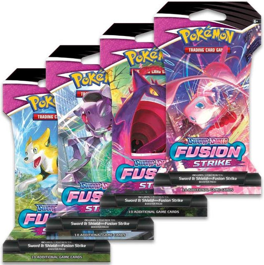 Fusion Strike Sleeved Booster Pack