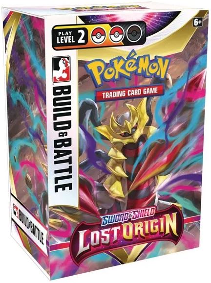 Lost Origin Build & Battle Box