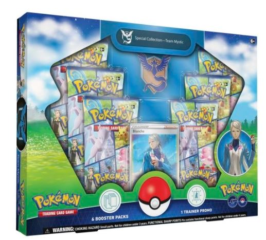 Pokemon Go Team Mystic Special Collection