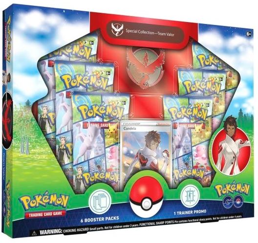 Pokemon Go Team Valor Special Collection