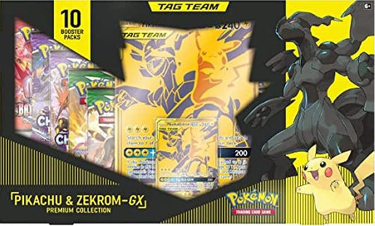 Pikachu & Zekrom GX Premium Collection