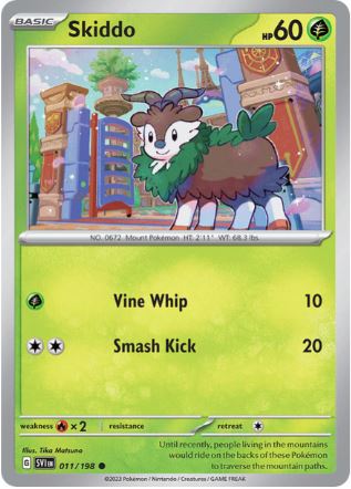 SV011 - Skiddo