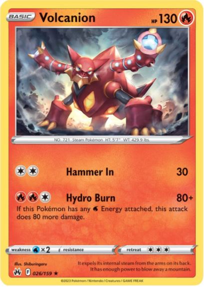 CZ026 - Volcanion (Holo)