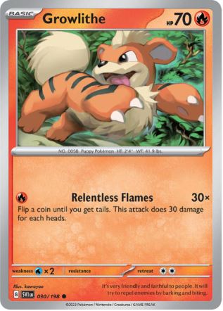 SV030 - Growlithe