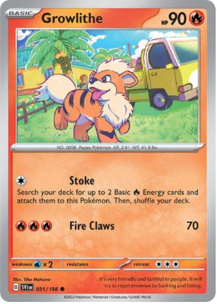 SV031 - Growlithe