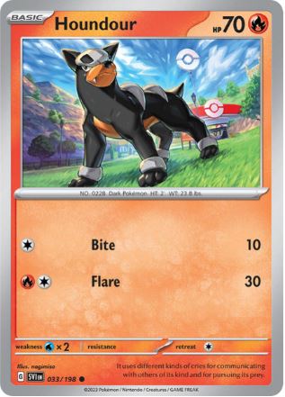 SV033 - Houndour