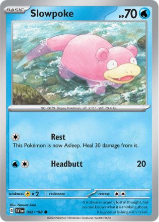 SV042 - Slowpoke