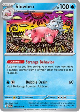 SV043 - Slowbro (Holo)