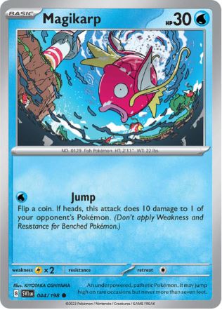 SV044 - Magikarp (Reverse Holo)