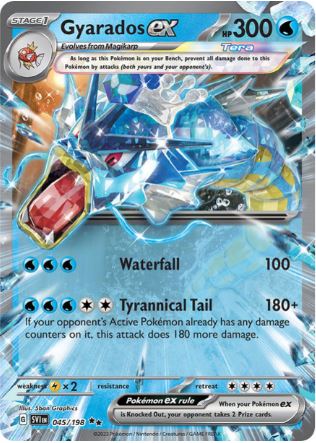 SV045 - Gyarados ex