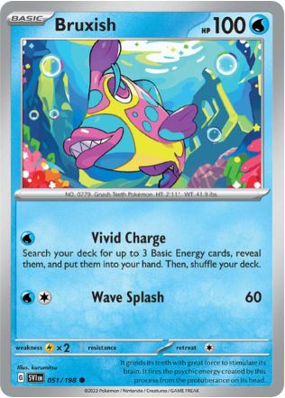 SV051 - Bruxish (Reverse Holo)