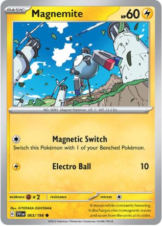 SV063 - Magnemite