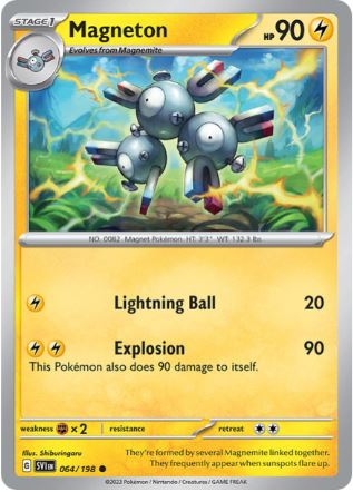 SV064 - Magneton