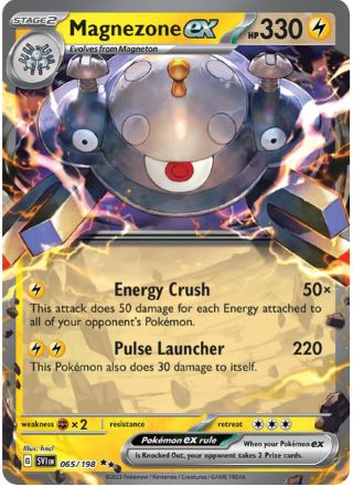 SV065 - Magnezone ex