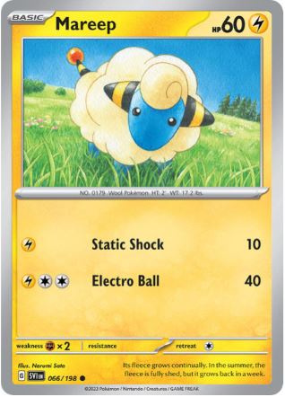 SV066 - Mareep