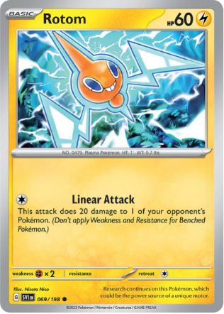 SV069 - Rotom (Reverse Holo)