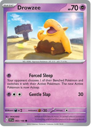 SV082 - Drowzee