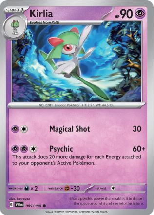 SV085 - Kirlia (Reverse Holo)