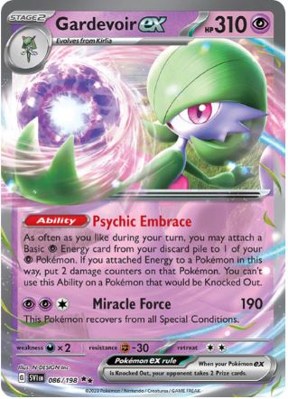 SV086 - Gardevoir ex