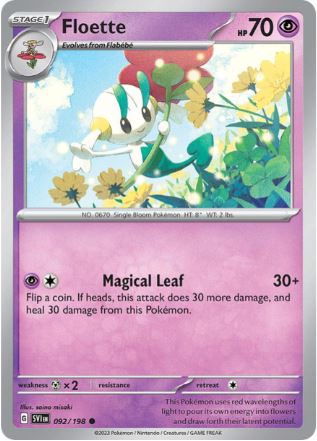 SV092 - Floette (Reverse Holo)